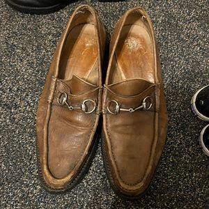 Authentic size 10 Gucci loafers!